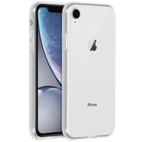 Accezz Coque Clear iPhone Xr - Transparent