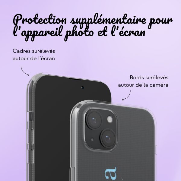 Coque avec votre propre photo et/ou texte Apple iPhone 15 - Naam