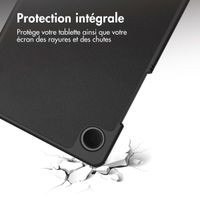 imoshion Coque tablette Trifold Samsung Galaxy Tab A11 / A9 8.7 pouces - Noir