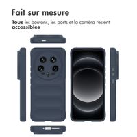 imoshion Coque arrière EasyGrip Xiaomi 14 Ultra - Bleu foncé