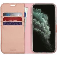 Accezz Étui de téléphone Wallet iPhone 12 Pro Max - Rose Champagne