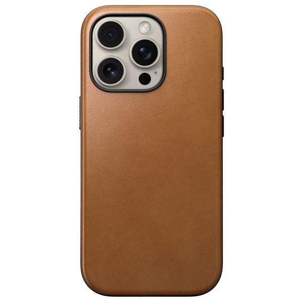 Nomad Coque Modern Leather iPhone 16 Pro - English Tan