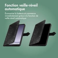 imoshion Coque tablette Samsung Galaxy Tab A9 Plus - Noir