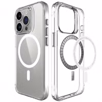 imoshion Coque Rugged Air MagSafe Apple iPhone 15 Pro Max - Transparent