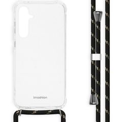 imoshion Coque avec dragonne Samsung Galaxy S23 FE - Noir & Doré