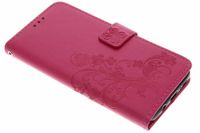 Etui de téléphone Fleurs de Trèfle Samsung Galaxy S9 Plus