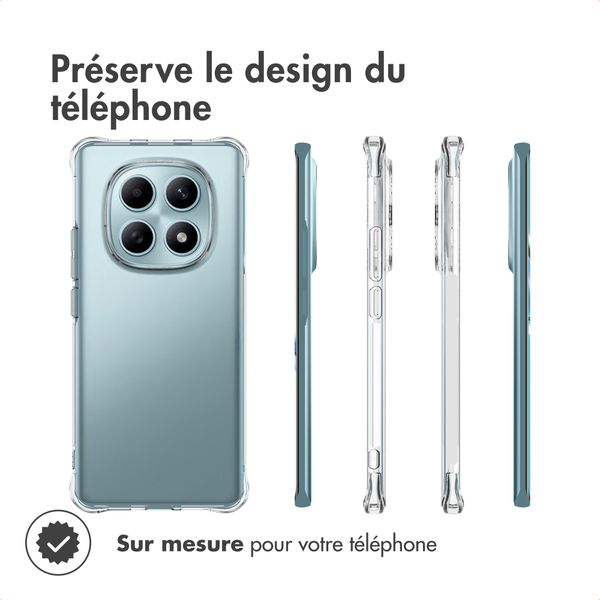 imoshion Shockproof Case Xiaomi Redmi Note 15 (5G) - Transparent