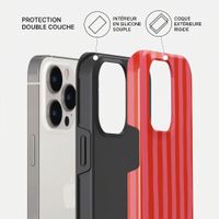 Burga Coque Tough MagSafe Apple iPhone 13 Pro - Pomegranate