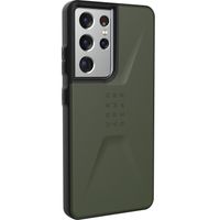 UAG Coque Civilian Samsung Galaxy S21 Ultra - Olive