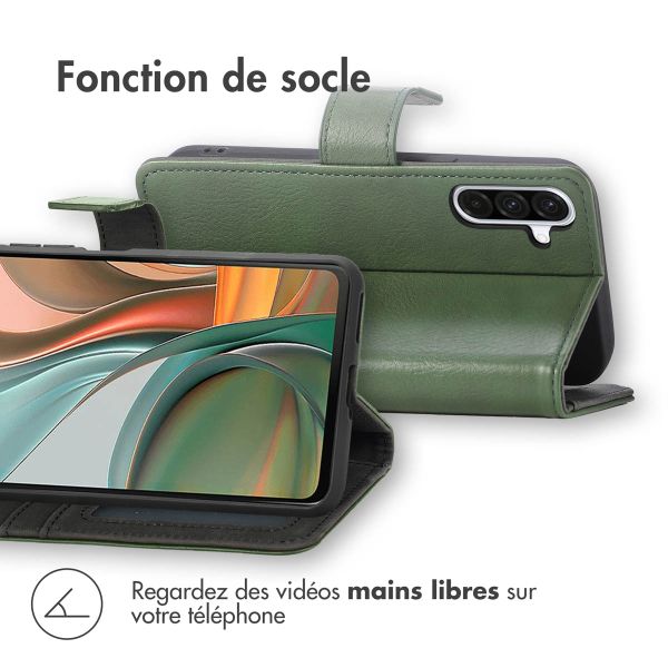 imoshion Étui de télephone portefeuille Samsung Galaxy A36 - Vert