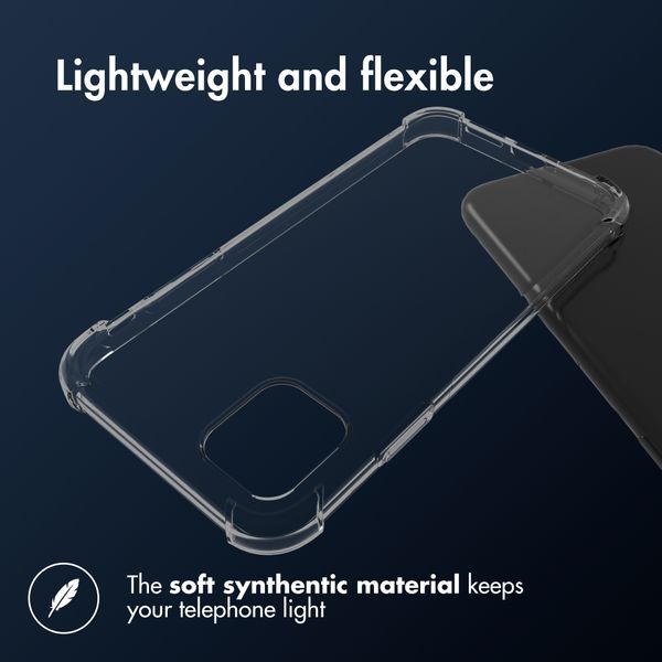 imoshion Shockproof Case Apple iPhone 11 - Transparent