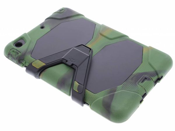 Coque Protection Army extrême iPad Mini 3 (2014) / Mini 2 (2013) / Mini 1 (2012) - Vert