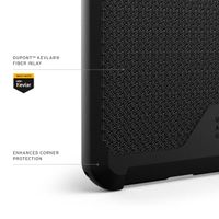 UAG Coque Metropolis LT MagSafe Samsung Galaxy S25 Plus - Kevlar Black