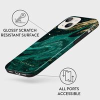 Burga Coque arrière Tough iPhone 14 Plus - Emerald Pool