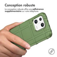 imoshion Coque Rugged Shield Xiaomi 13 - Vert foncé