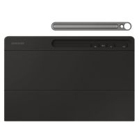 Samsung Original Coque Book Clavier Slim Samsung Galaxy Tab S10 FE Plus - Noir