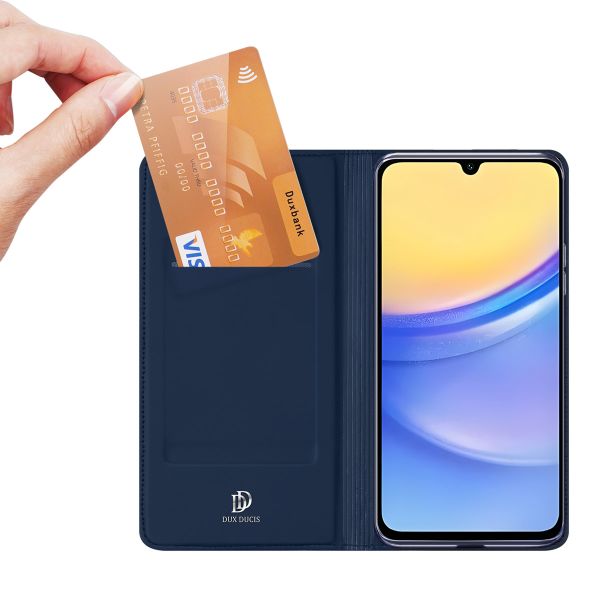 Dux Ducis Étui de télephone Slim Samsung Galaxy A16 - Bleu foncé