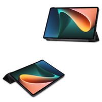 imoshion Coque tablette Trifold Xiaomi Pad 5 / 5 Pro - Don't touch