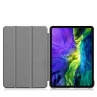 imoshion Coque tablette Trifold iPad Pro 11 (2020-2018) - Gris