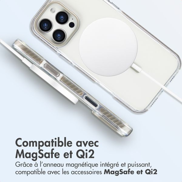 imoshion Coque Combat MagSafe Apple iPhone 16 Pro Max - Gris