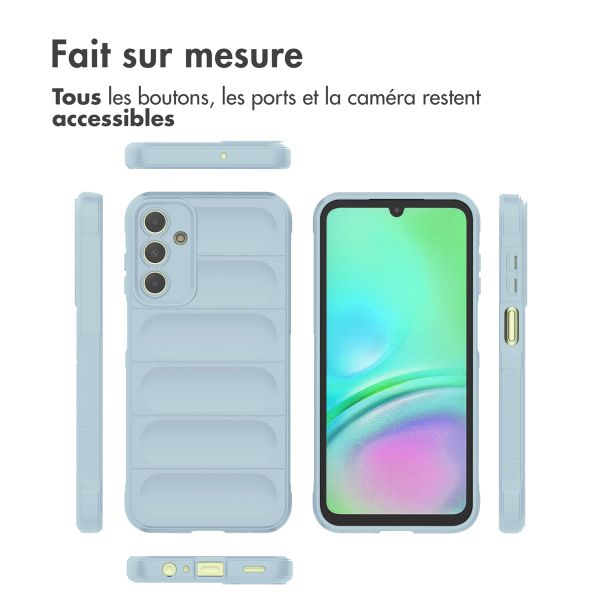 imoshion Coque arrière EasyGrip Samsung Galaxy A15 (5G/4G) - Bleu clair