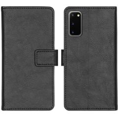 imoshion Étui de télephone portefeuille Samsung Galaxy S20 - Noir