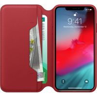 Apple Étui de téléphone Leather Folio iPhone Xs Max