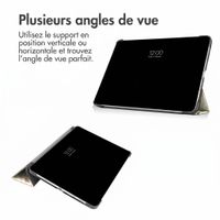 imoshion Coque tablette Design Trifold Apple iPad Air 11 pouces (2026) M4 / (2025) M3 / (2024) M2 / Air 5 (2022) / Air 4 (2020) - Garden Stripes