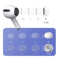 imoshion Embouts en Silicone 2-pack AirPods Pro 1 / 2 - L