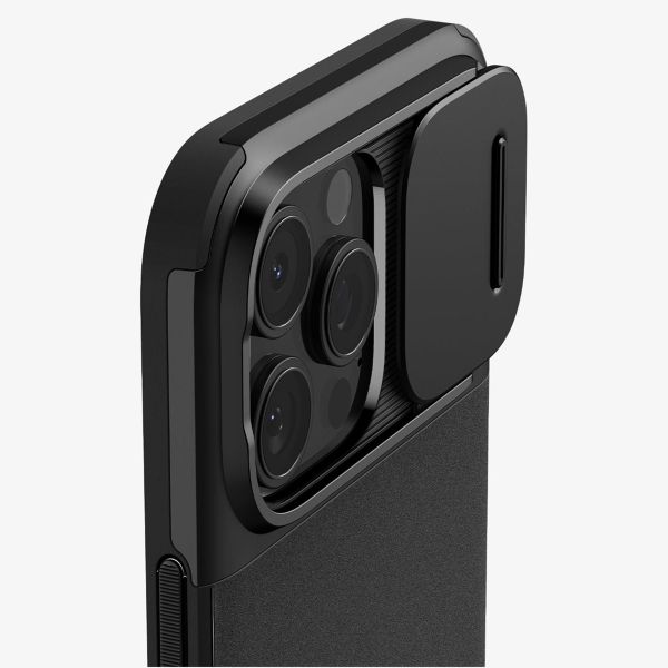 Spigen Optik Armor MagSafe Apple iPhone 16 Pro - Noir