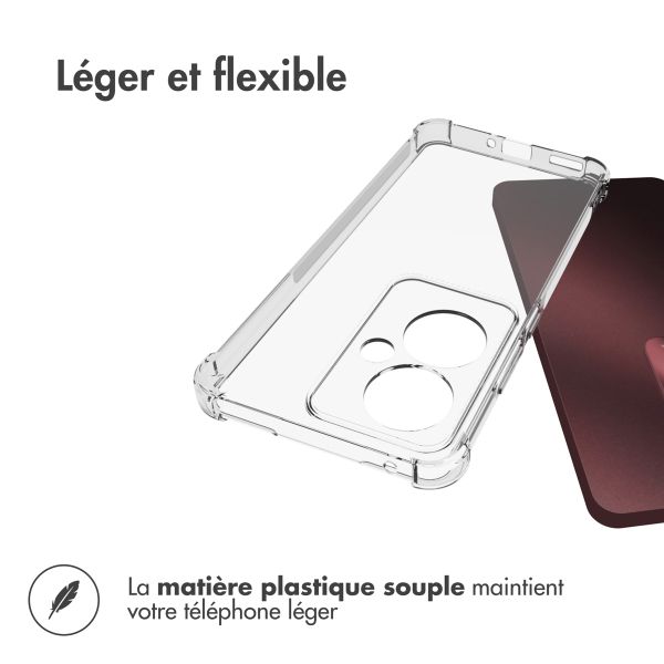 imoshion Coque antichoc Oppo Reno 11 F - Transparent