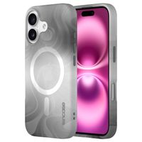 Incase Coque Halo MagSafe Apple iPhone 16 - Oil Slick Smoke