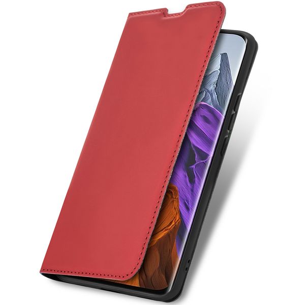 imoshion Étui de téléphone Slim Folio Xiaomi Mi 11 Pro - Rouge