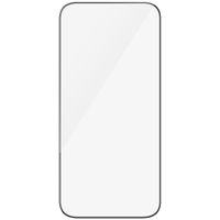 PanzerGlass Protection d'écran Ultra-Wide Fit Anti-bactérienne avec applicateur iPhone 15 Pro