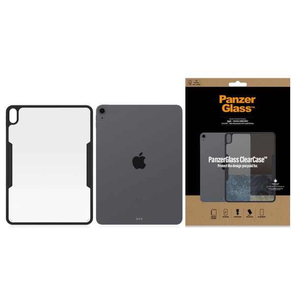 PanzerGlass Coque Clear iPad Air 11 pouces (2024) M2 / Air 5 (2022) / Air 4 (2020)