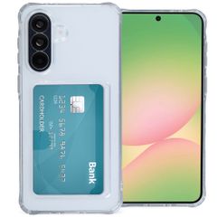 imoshion Coque silicone avec porte-cartes Samsung Galaxy A57 (5G) - Transparent