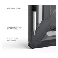 UAG Coque tablette Scout Apple iPad 11 (2025) 11 pouces A16 / iPad 10 (2022) 10.9 pouces - Ash
