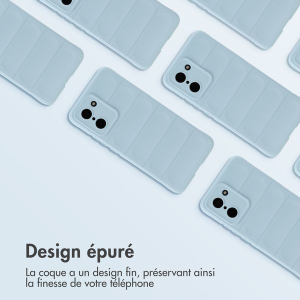 imoshion EasyGrip Backcover OnePlus Nord CE5 - Bleu clair