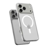 Spigen Coque Ultra Hybrid MagSafe Apple iPhone 17 Pro Max - Clear / White