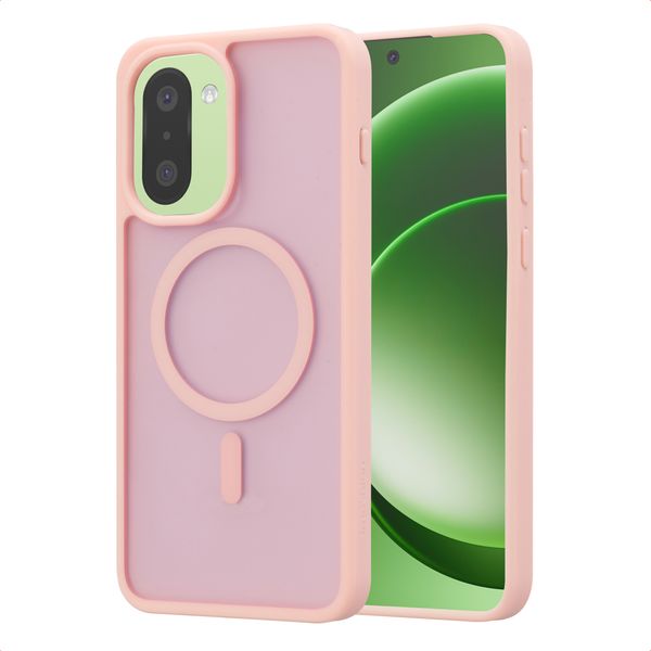 imoshion Coque Color Guard avec MagSafe OnePlus 15R - Rose clair