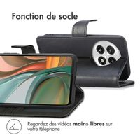 imoshion Étui de télephone portefeuille OnePlus 13 - Noir