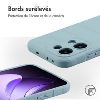 imoshion EasyGrip Backcover Oppo Reno 13 - Bleu clair