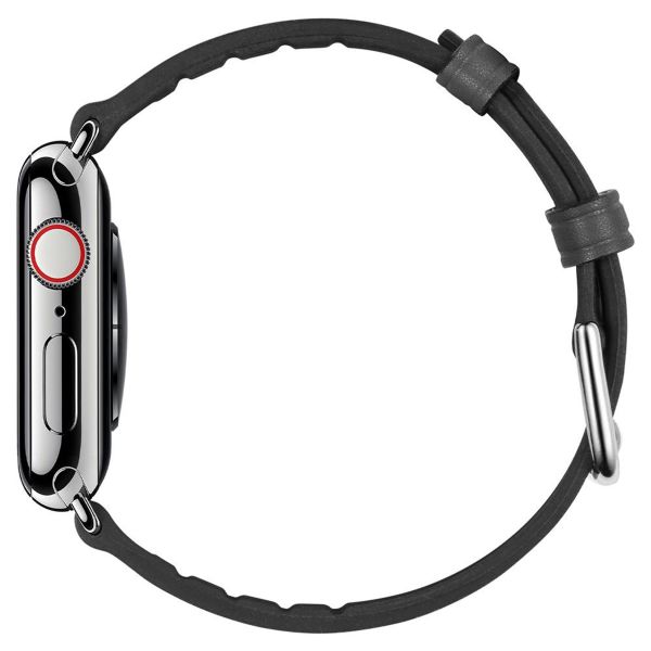 Spigen Retro Fit bracelet Apple Watch Series 1 t/m 9 / SE (38/40/41 mm) | Series 10 / 11 (42 mm) - Noir