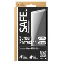 SAFE by PanzerGlass Protection d'écran Refresh Ultra-Wide Fit avec applicateur Samsung Galaxy S24 Ultra