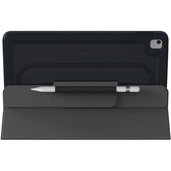 ZAGG Housse clavier Rugged Messenger iPad 9 (2021) 10.2 pouces / iPad 8 (2020) 10.2 pouces / iPad 7 (2019) 10.2 pouces 