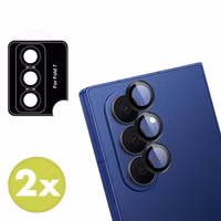 imoshion Protection Caméra en verre trempé 2 Pack Samsung Galaxy Z Fold 7 - Noir