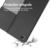 imoshion Coque tablette Lenovo Tab Plus - Noir