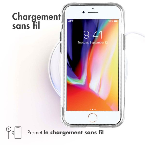 imoshion Coque Rugged Air Apple iPhone SE (2022 / 2020) / 8 / 7 - Transparent