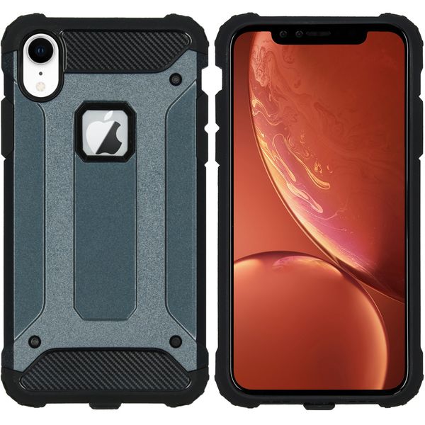 imoshion Coque Rugged Xtreme iPhone Xr - Bleu foncé