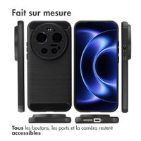 imoshion Coque Brushed Xiaomi 17 Ultra - Noir